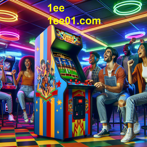 A Revolução dos Jogos de Arcade: Nostalgia e Modernidade