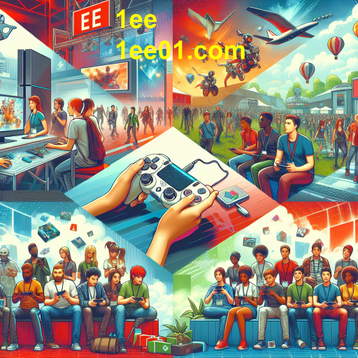 A Evolução dos Jogos: Inovações e Tendências da Indústria